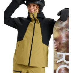 RoxyWild Twist Jk - Veste ski femme