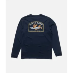 Salty CrewFly Home Ls Sunshirt - T-shirt anti uv homme
