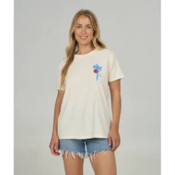 Salty CrewGeo Palm B.F. Tee - T-shirt femme