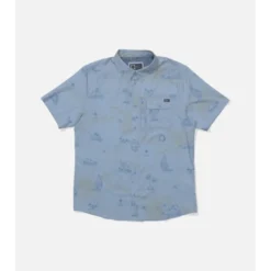 Salty CrewFlagship Uv Button Up - Chemise homme