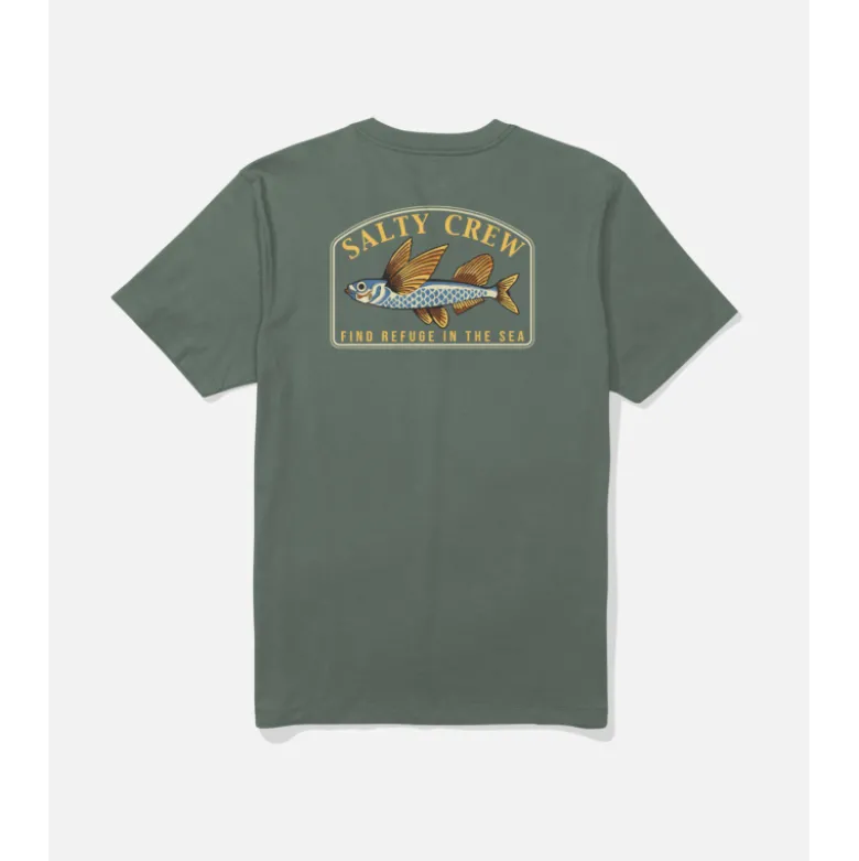 Salty CrewFly Home Ss Tee - T-shirt homme