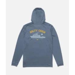 Salty CrewOvernight Hood Sunshirt - T-shirt anti uv homme