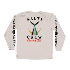 Salty CrewTailed L/S Tech Tee Rashguard - T-shirt anti uv homme