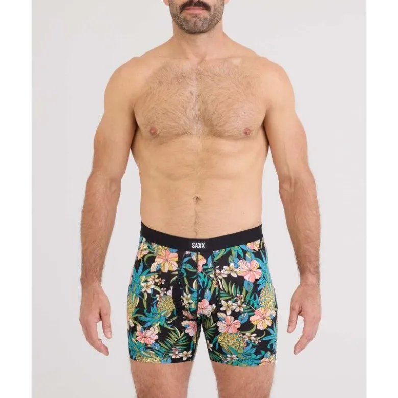 SaxxDaytripper Comfort Stretch Boxer Brief Fly - Boxer homme