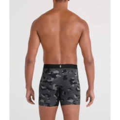 SaxxDroptemp Cooling Cotton Boxer Brief Fly - Boxer homme