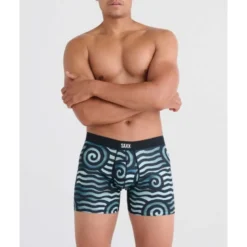 SaxxDroptemp Cooling Featherweight Boxer Brief - Boxer homme