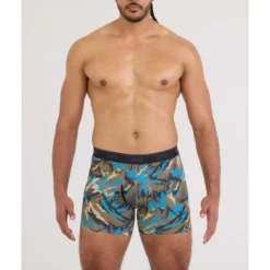SaxxQuest Maille Quik-Dry Braguette - Boxer homme