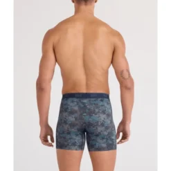 SaxxQuest Maille Quik-Dry Braguette 2-Pack - Boxer homme
