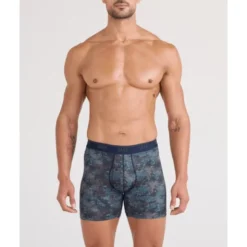 SaxxQuest Maille Quik-Dry Braguette 2-Pack - Boxer homme