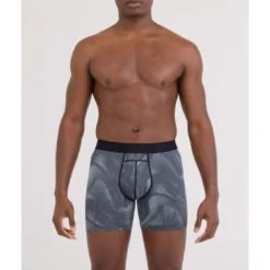 SaxxSmooth Flex Light Compression Boxer Brief - Boxer homme