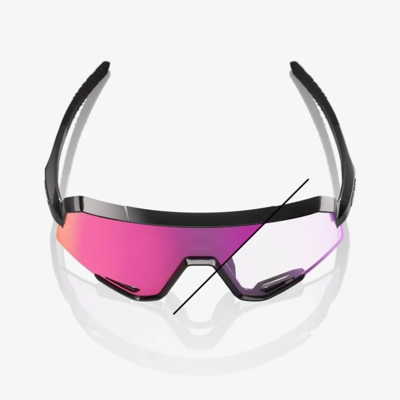 100%Slendale Photochromic Cat 0-3 - Lunettes vélo