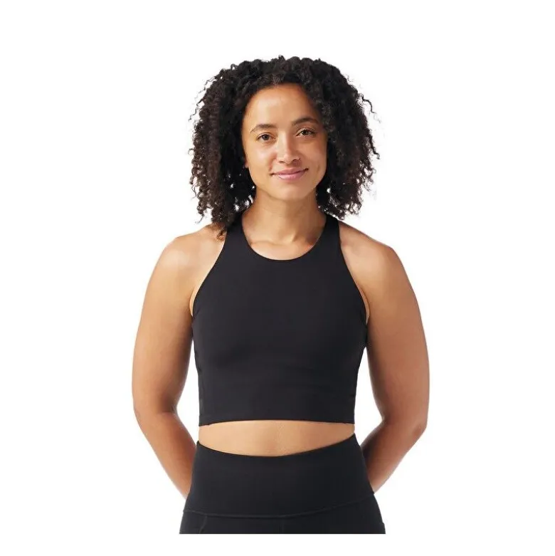 SmartwoolActive Crop Bra - Brassière de sport femme