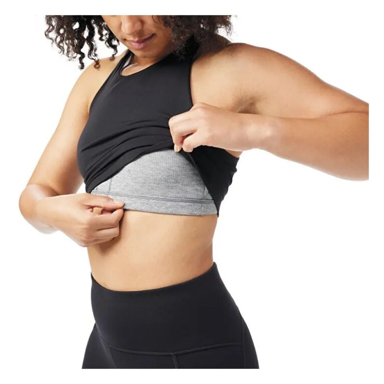 SmartwoolActive Crop Bra - Brassière de sport femme