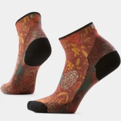 SmartwoolBike Zero Cushion Paisley Print - Chaussettes vélo femme