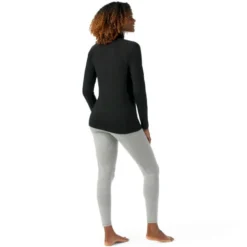 SmartwoolClassic All-Season Merino Base Layer 1/4 Zip Boxed - Maillot thermique laine mérinos femme