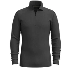 SmartwoolClassic Thermal Merino Base Layer 1/4 Zip - Maillot thermique laine mérinos homme