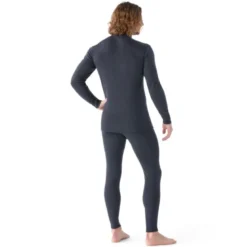 SmartwoolClassic Thermal Merino Base Layer 1/4 Zip - Maillot thermique laine mérinos homme