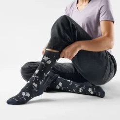 SmartwoolEveryday Garden Gala Crew Socks - Chaussettes en laine mérinos femme