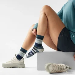 SmartwoolEveryday Saturnsphere Crew Socks - Chaussettes en laine mérinos femme