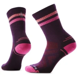 SmartwoolHike Light Cushion Tube Stripe Crew - Chaussettes randonnée femme