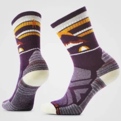 SmartwoolHike Light Cushion Mountain Moon Crew - Chaussettes randonnée femme