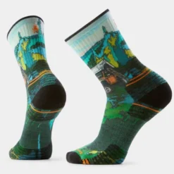 SmartwoolHike Targeted Cushion Trail Trekker Prin - Chaussettes trail homme
