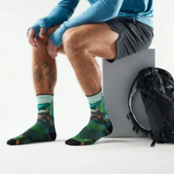 SmartwoolHike Targeted Cushion Trail Trekker Prin - Chaussettes trail homme