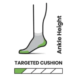 SmartwoolHike Targeted Cushion Ankle - Chaussettes randonnée femme