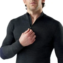 SmartwoolIntraknit Thermal Merino Base Layer 1/4 Zip - Maillot thermique laine mérinos homme