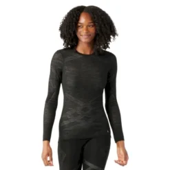 SmartwoolIntraknit Thermal Merino Base Layer Crew - Maillot thermique laine mérinos femme
