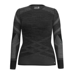 SmartwoolIntraknit Thermal Merino Base Layer Crew - Maillot thermique laine mérinos femme