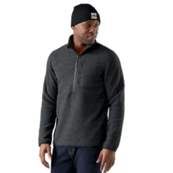SmartwoolSecond Cut Fleece 1/2 Zip - Pullover homme