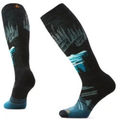 SmartwoolSki Full Cushion Alpine Auroras OTC Socks - Chaussettes ski femme
