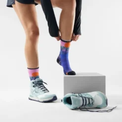 SmartwoolWomen’s Hike Targeted Cushion Mountain S - Chaussettes en laine mérinos femme