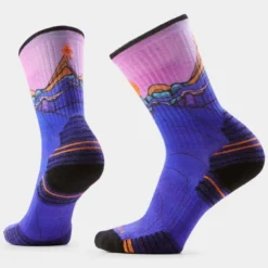 SmartwoolWomen’s Hike Targeted Cushion Mountain S - Chaussettes en laine mérinos femme