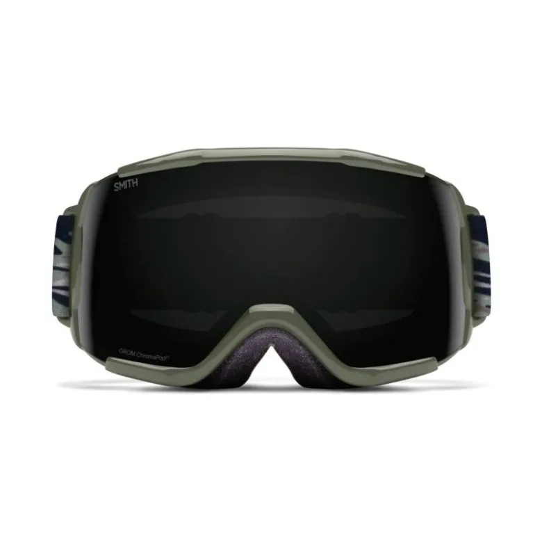 SmithGrom ChromaPop Cat 3 - Masque ski enfant