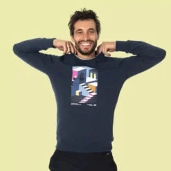 SnapB.Craven Sweater - Sweatshirt homme