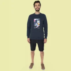 SnapB.Craven Sweater - Sweatshirt homme