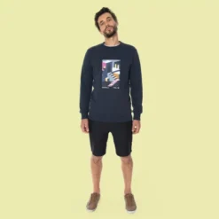 SnapB.Craven Sweater - Sweatshirt homme