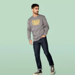 SnapLogo Sweater - Sweatshirt