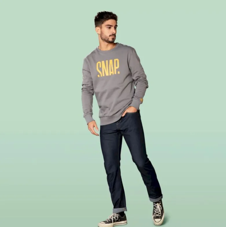 SnapLogo Sweater - Sweatshirt