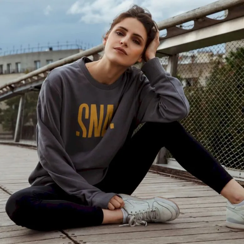 SnapLogo Sweater - Sweatshirt