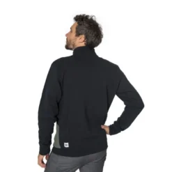 SnapZip Up Sweater - Sweatshirt