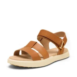 SorelOna Ave™ Ankle Strap Flat Sandal - Sandales femme