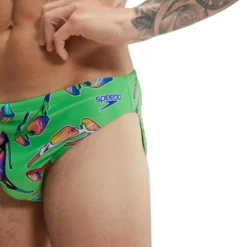 SpeedoEco 5 cm Escape Brief - Maillot de bain natation homme