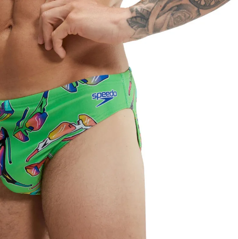 SpeedoEco 5 cm Escape Brief - Maillot de bain natation homme