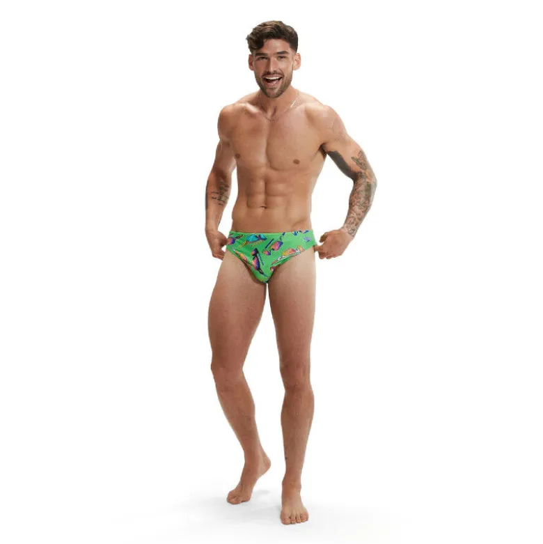 SpeedoEco 5 cm Escape Brief - Maillot de bain natation homme