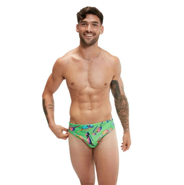 SpeedoEco 5 cm Escape Brief - Maillot de bain natation homme