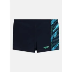 SpeedoEco HyperBoom Panel Aquashort - Maillot de bain natation enfant