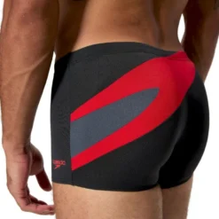 SpeedoHyperboom Aquashirt - Maillot de bain natation homme